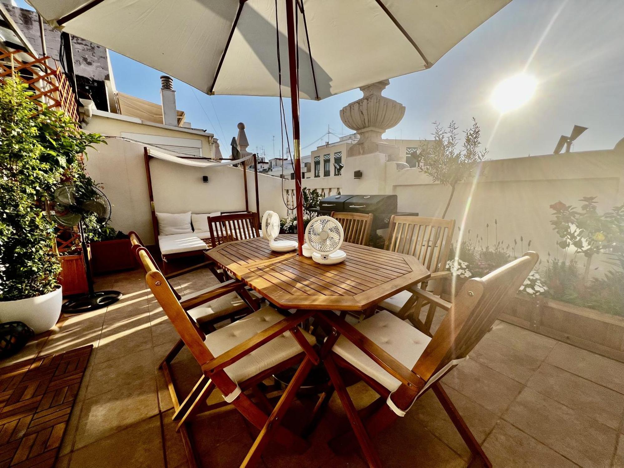Luxury Penthouse Center Appartement Valencia Ngoại thất bức ảnh