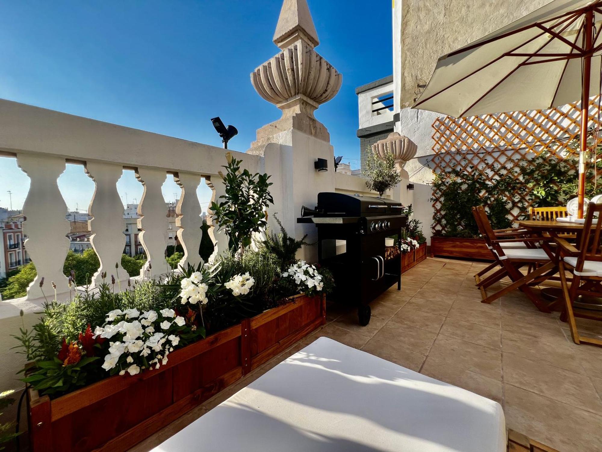 Luxury Penthouse Center Appartement Valencia Ngoại thất bức ảnh