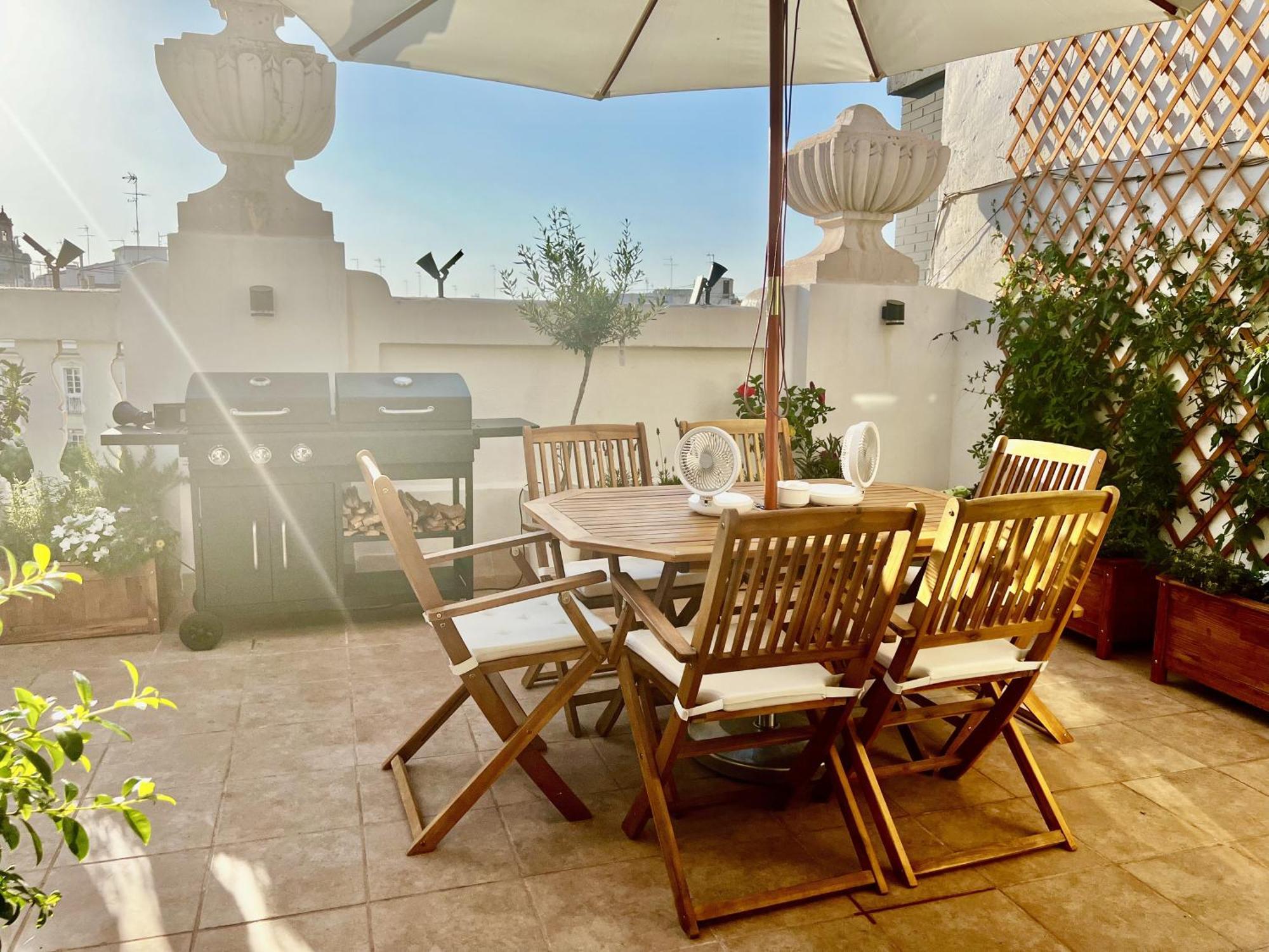 Luxury Penthouse Center Appartement Valencia Ngoại thất bức ảnh