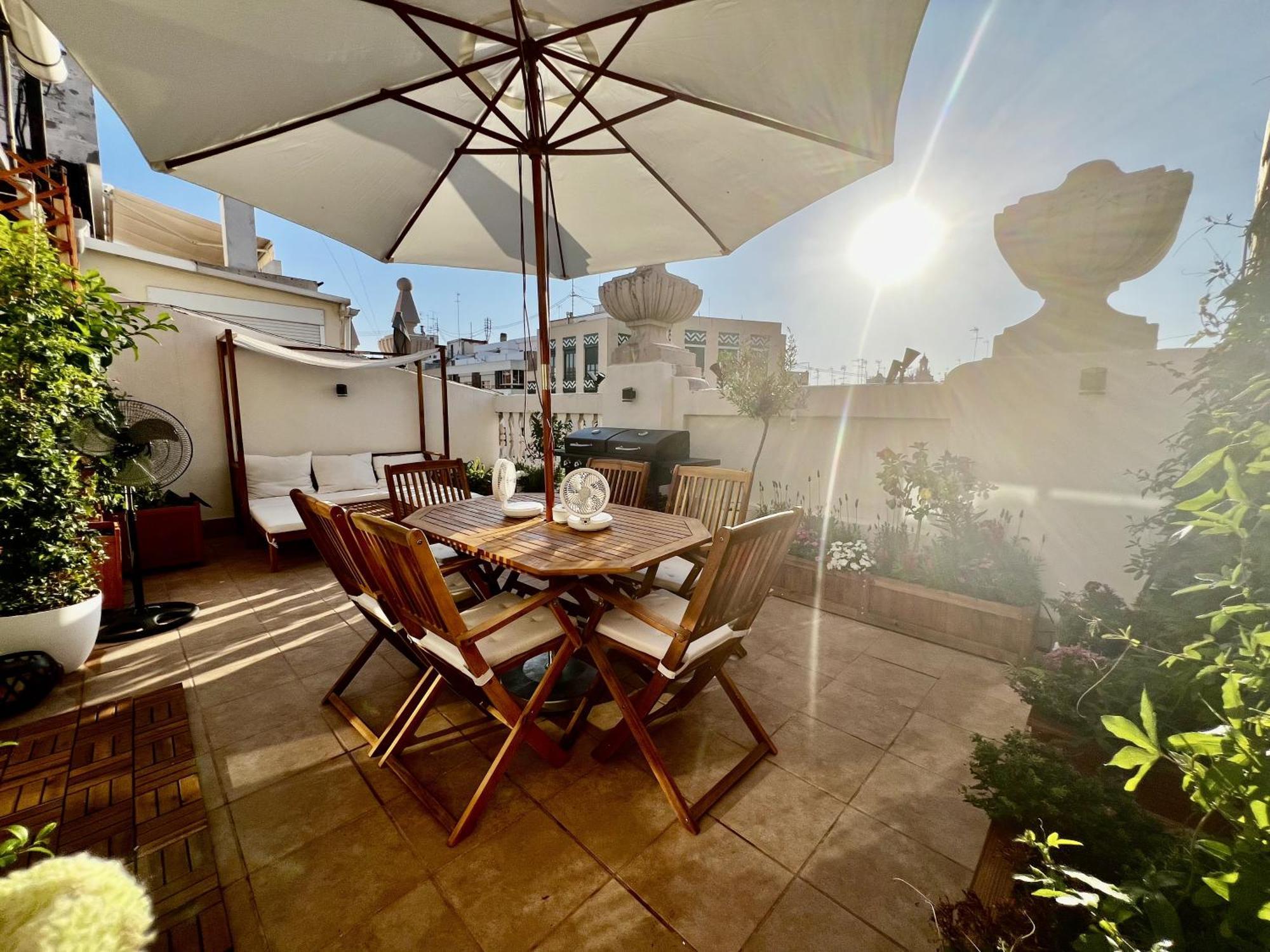 Luxury Penthouse Center Appartement Valencia Ngoại thất bức ảnh