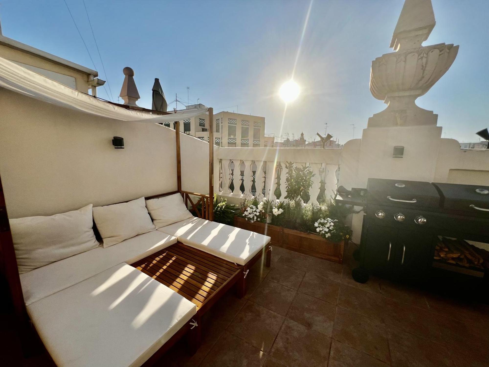 Luxury Penthouse Center Appartement Valencia Ngoại thất bức ảnh